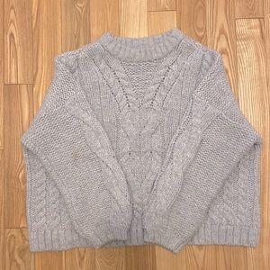 Aerie Cable Knit sweater